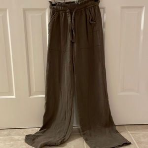 So linen style pants